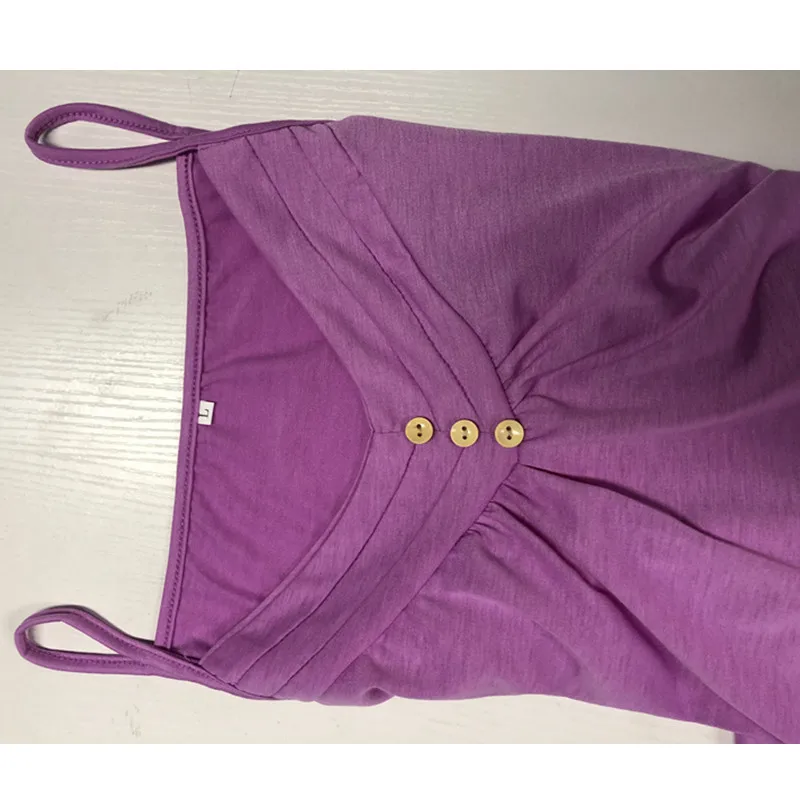 

Summer Women's Dress Sleeveless Sundress Loose V Neck Pleated Slip Dresses Female Party Elegant Sexy Girl Casual Clothing