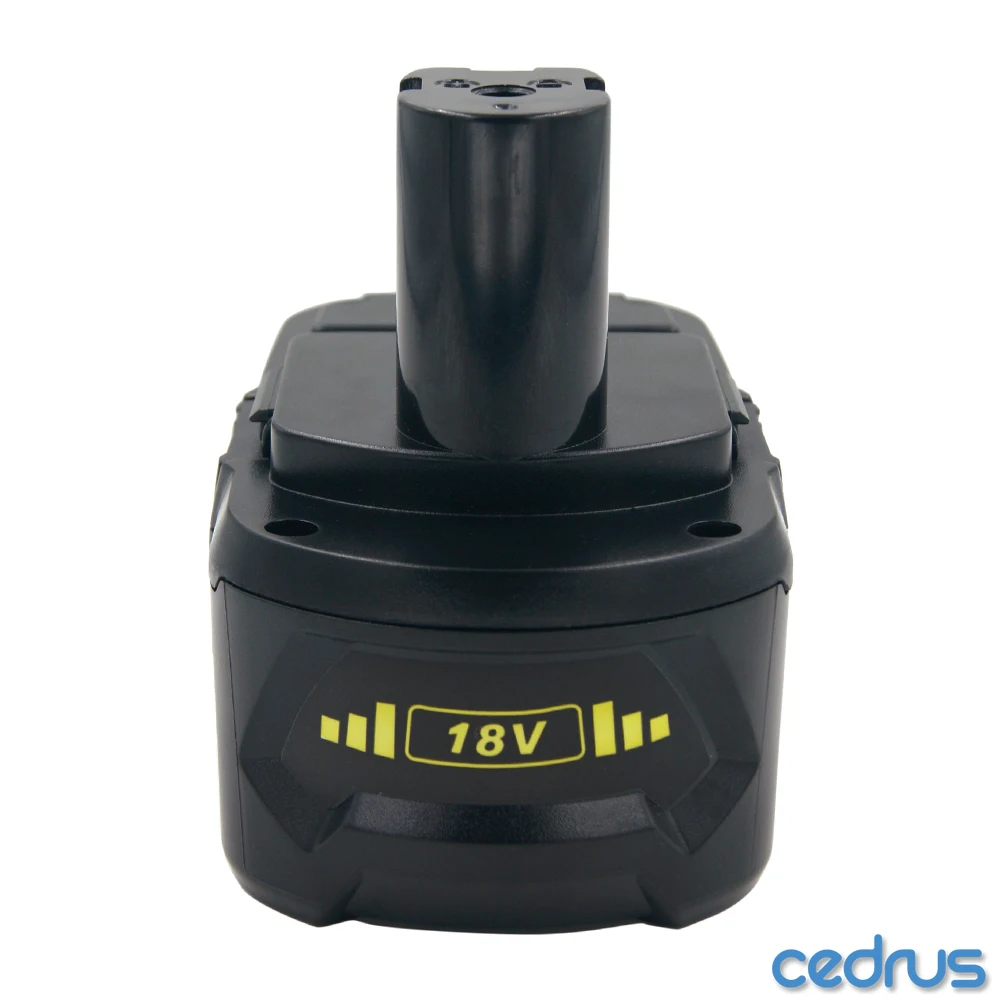 

2PCS Power Tools Replacement Batteries 18V 5A Li-ion for Ryobi one Rechargeable Battery RB18L40 RBL18L50 P102 P105 P108 P109