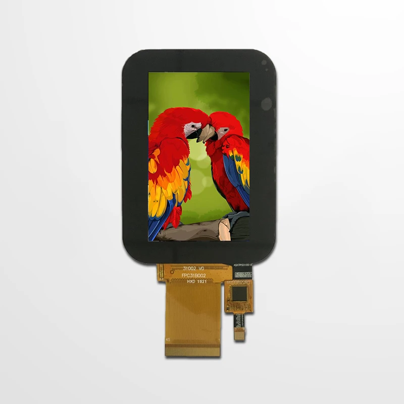 3 1 дюймовый TFT 480*800 ST7701S полный угол обзора читаемый солнечным светом IPS ЖК-модуль с
