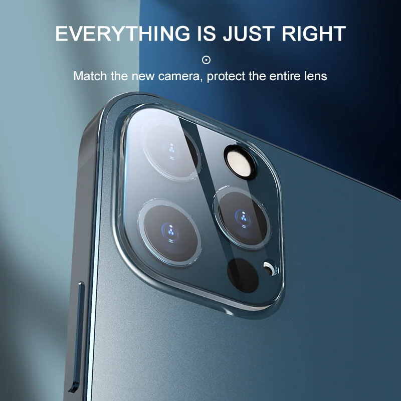 Full Cover Camera Lens Protector on For iPhone 13 Pro Max 13 Mini Tempered Glass For iPhone 13 Pro 13 Pro Max Camera Protector