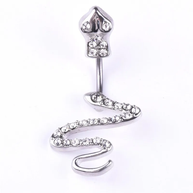 

Fashion Hot Sexy Price Anti Allergy Simple Lounger Titanium Earrings Ear Nail Belly Button Rings Navel Piercing Body Jewelry