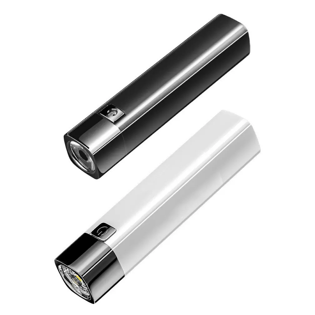 

Mini LED Flashlight Rechargeable Torch ABS Lightweight Material Suitable For Adventure Camping Riding