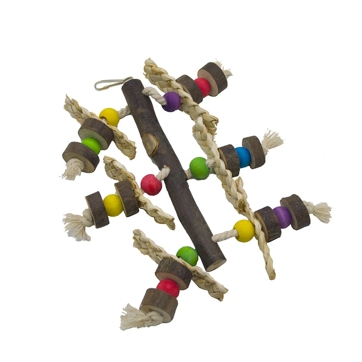 

Wood Bird Chewing Toy Wooden Blocks Birds Parrots Tearing Toy Suitable For Various Parrots Parrot Tearing Toy