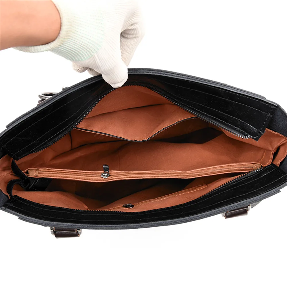 

Vintage Travel Handbag for Women 2020 Genuine Leather Large Female Shoulder Bag Designer Tassel Sac a Main Ladies Casual Totes