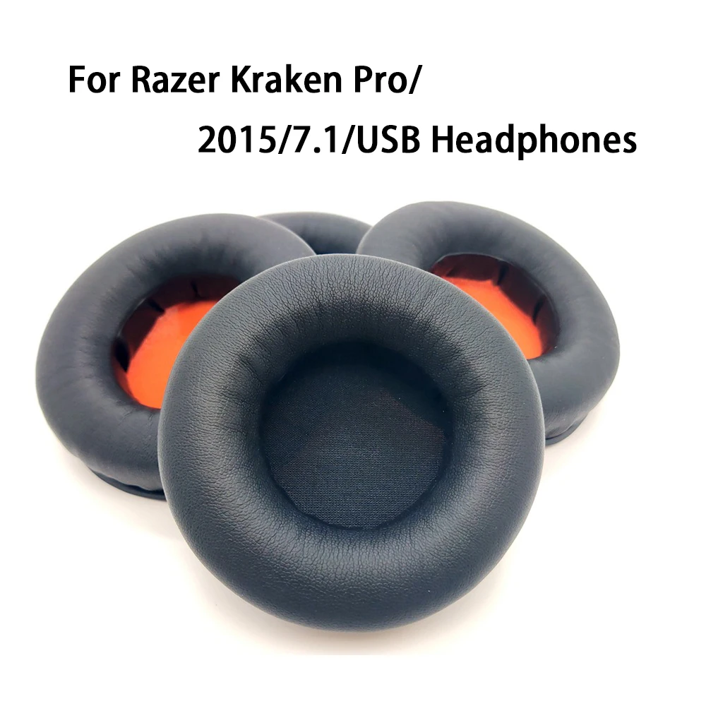 Недорогие амбушюры из поролоновой кожи для Razer Kraken Pro 2015 7 1 USB вкладыши наушников -