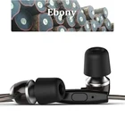 Наушники-вкладыши VJJB K4 K4S с деревянными басами, наушники-вкладыши из черного дерева, волшебное звучание сделай сам с микрофоном, без микрофона, оригинал