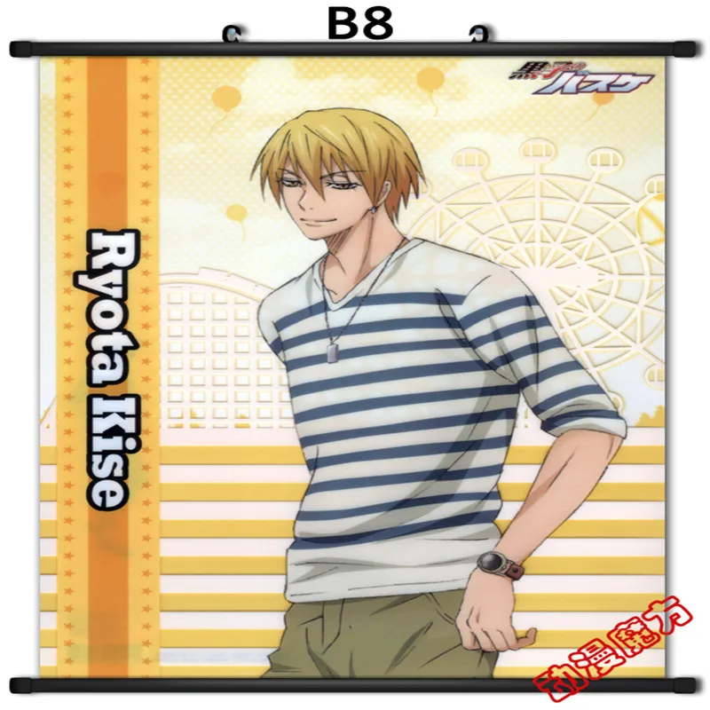 Японский Аниме Kuroko no Basketball Mitobe Rinnosuke Akashi Seijuro Tsuchida Satoshi Honda домашний Декор