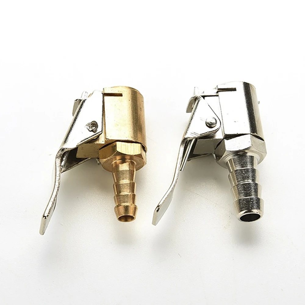 

Tire Pure Copper Inflatable Chuck Pneumatic Connector Pump Adapter Pure Copper Chuck Type Air Nozzle 6mm Tire inflation chuc