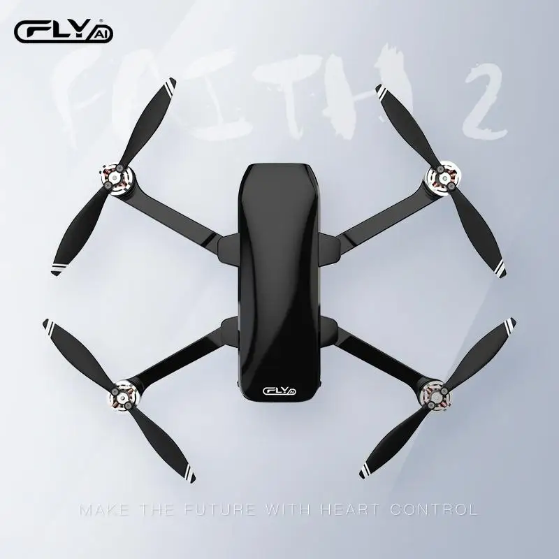 

Rc Drone Foldable Cfly C-fly Faith2 4k Camera Drone 3-axis Gimbal 35min Flight Time