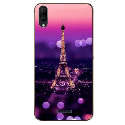 Для Wiko Y80 Y 80 чехол 5,9" Роскошный чехол из ТПУ и силикона чехол s для Wiko Y60 Y60 5,45 дюймов задняя крышка телефона Funda Coque - Цвет: W11