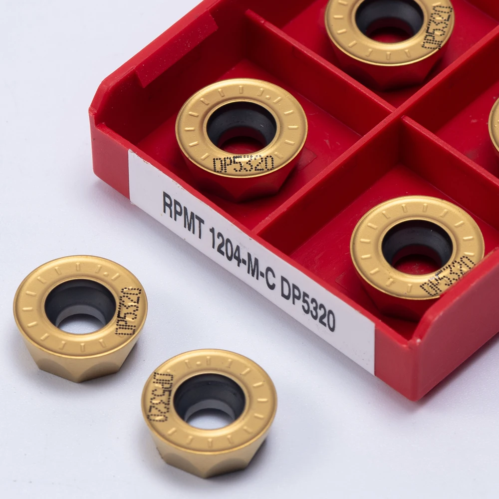APMT1604 RPMT1204 APMT1135PDER DP5320 DP5420 карбидная вставка токарный станок с ЧПУ RPMT 1204 аксессуары