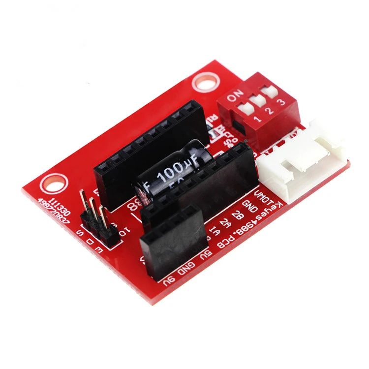 3d принтер шаговый breakout board A4988 DRV8825 расширитель двигателя панель расширения