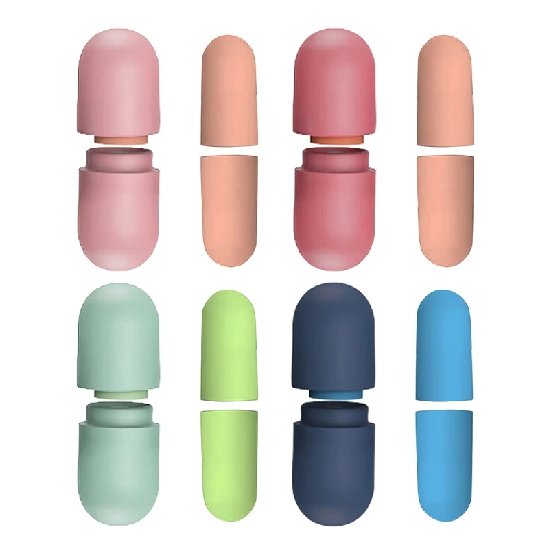 

Soft Sponge Ear Plugs Sound Insulation Ear Protection Earplugs Noise Reduction Sleeping Plugs with Storage Box