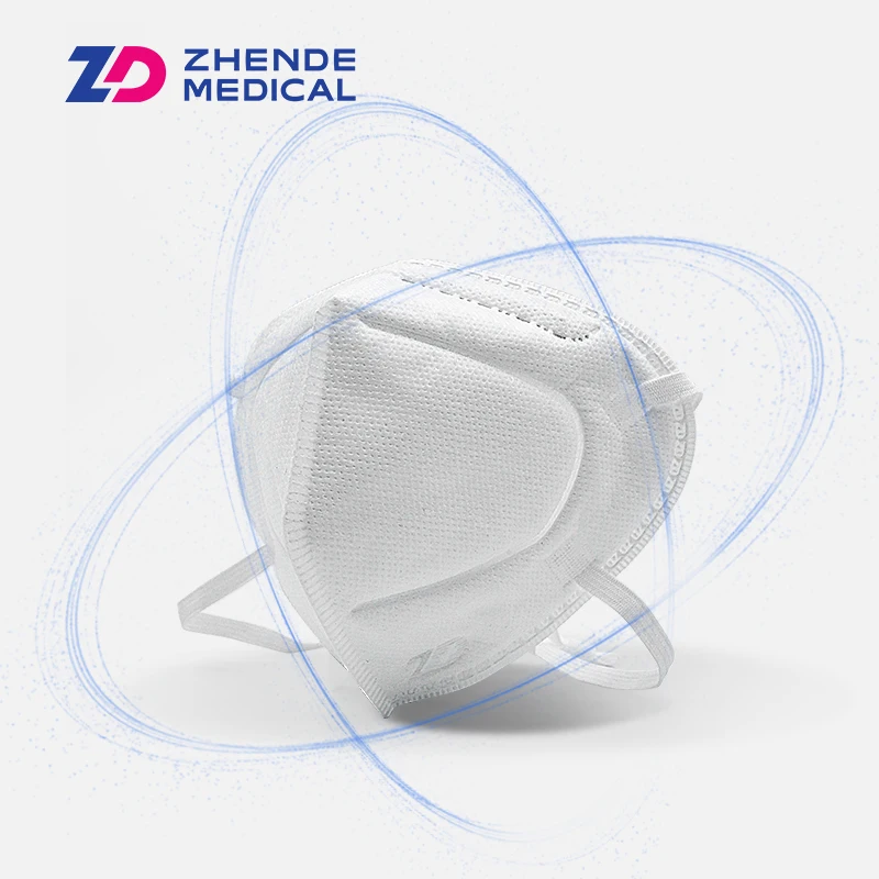 ZHENDE 10 шт./коркор. медицинская защитная маска N95 стерилизованные индивидуально