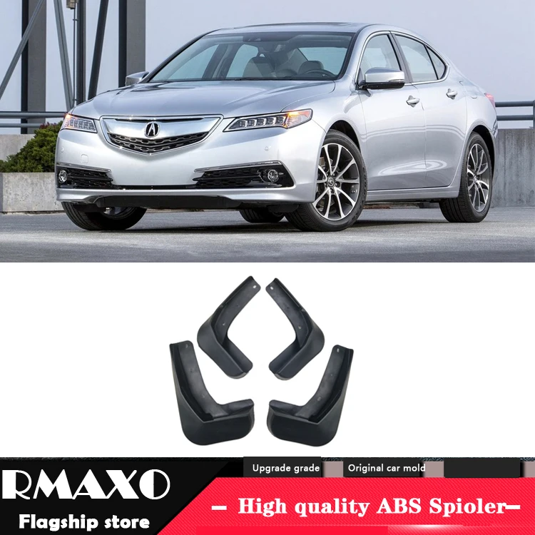

For ACURA TLX 2018-2019 Mudflaps Splash Guards Front rear Mud Flap Mudguards Fender Modified special