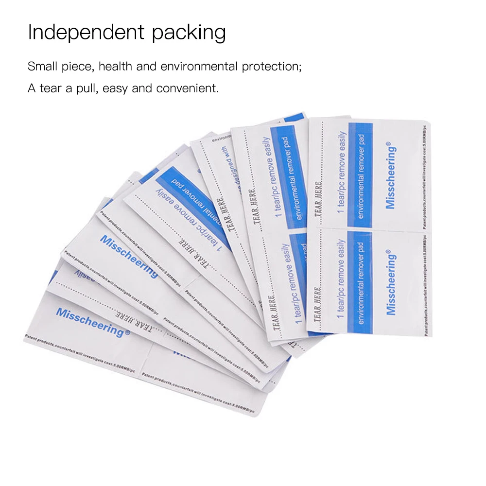 100-200 шт одноразовое полотенце для снятия лака ногтей пластиковый съемный клей