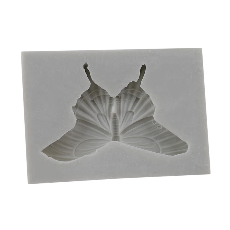 3D Butterfly Silicone cake mold fondant decorating tools chocolate gumpaste baking 998269 | Дом и сад