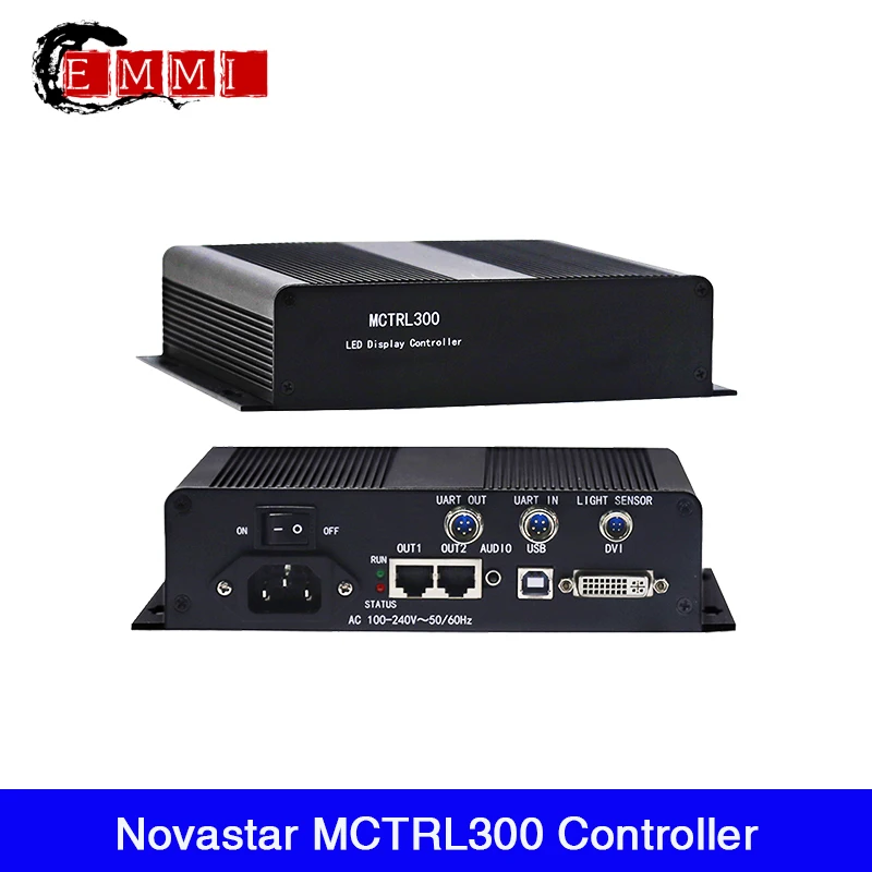 Novastar MCTRL300 полноцветный светодиодный дисплей коробка для отправки карт