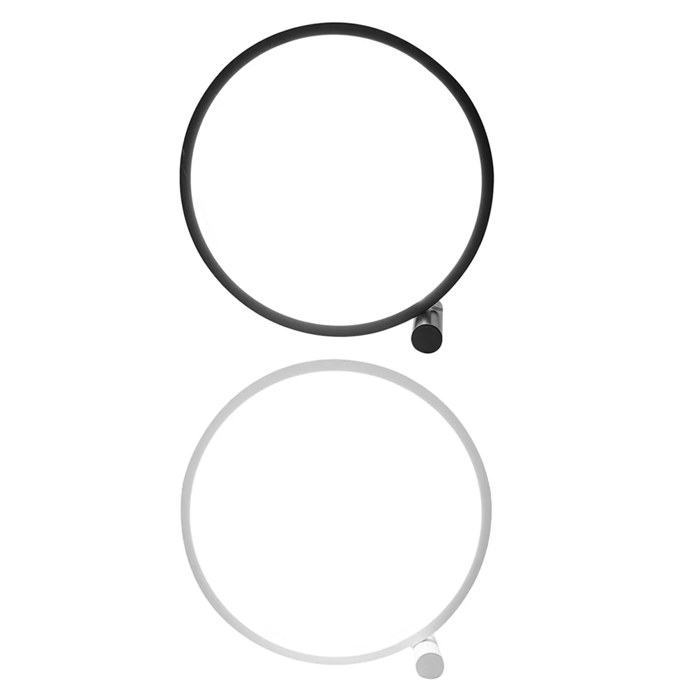 

LED Three-Speed dimmable adjustable Round Night Light USB Charging reading light Eye Protection Student Bedside Table Light