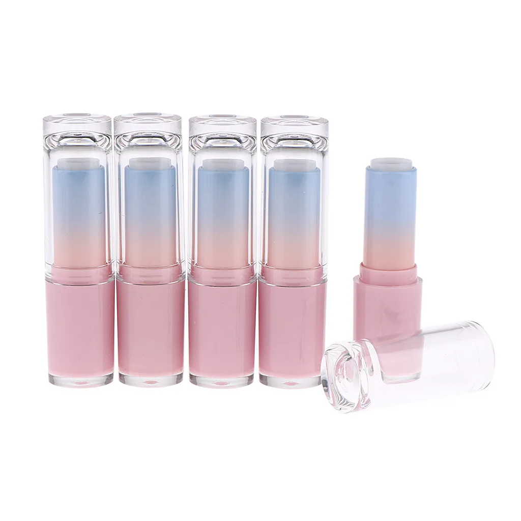 

DIY пустые бутылки блеска для губ бальзам для губ с шапки 5 шт./компл.