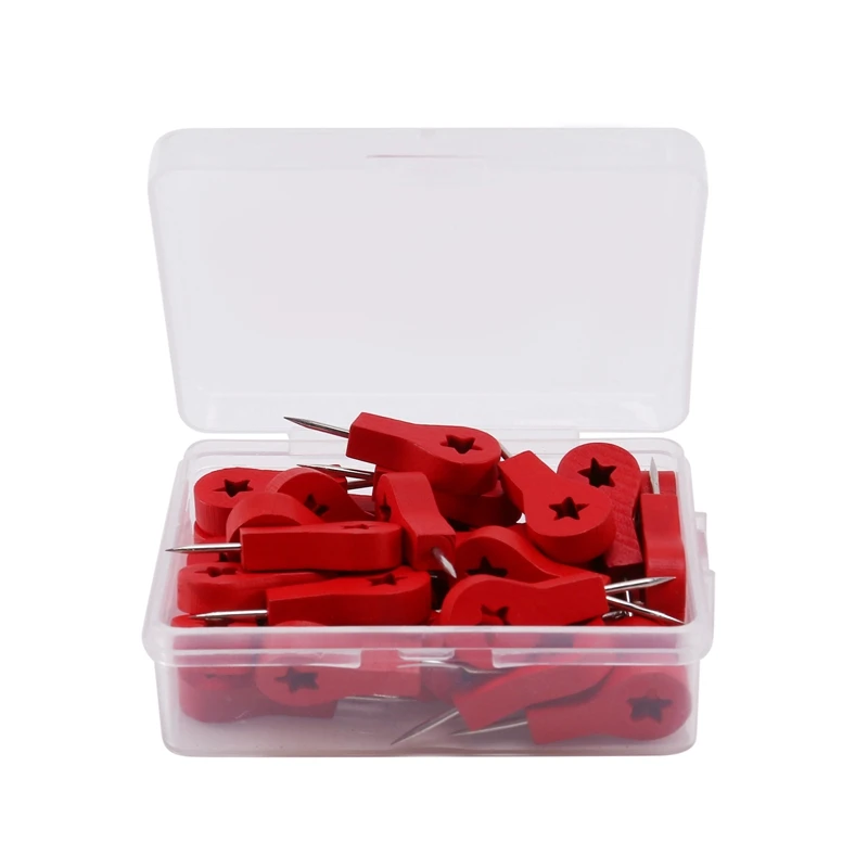 

40 шт., деревянные булавки для фотографий