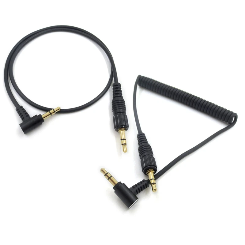 

Oxygen-free Copper Core Audio Cable Compatible with D11/V1/D21 Connect Wireless Microphone 3.5mm Straight Stereo Jack