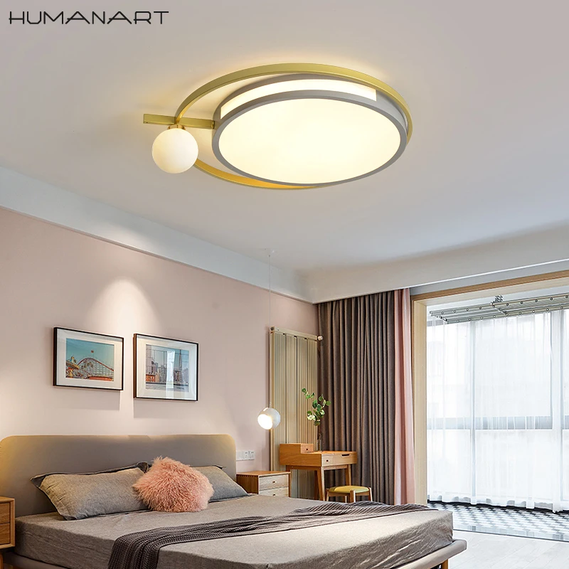 Скандинавский потолочный светильник простые современные креативные