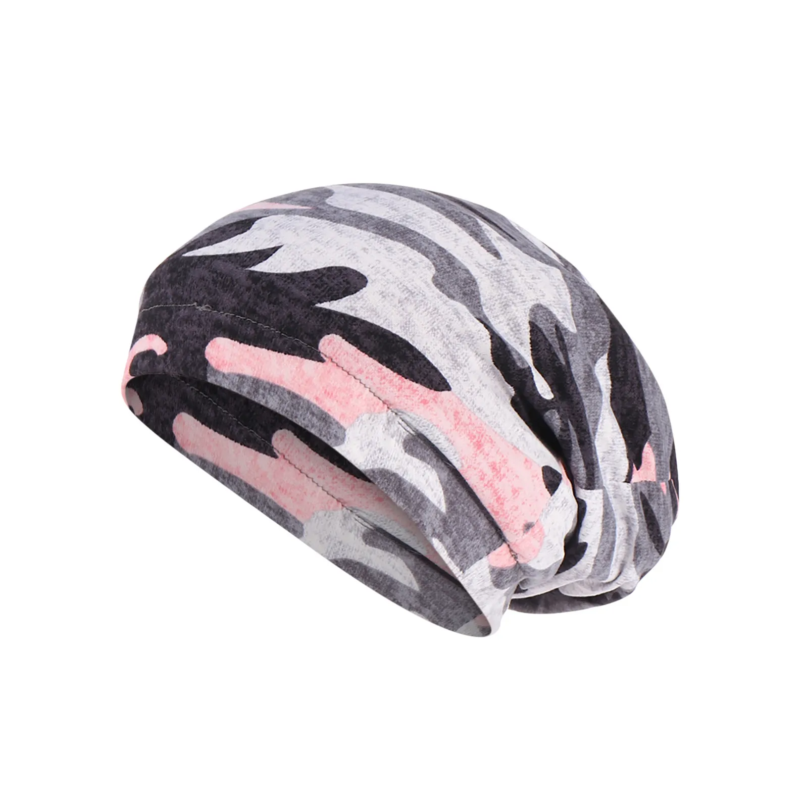 

2020 Women Elastic Turban Muslim Hijab Islamic India Caps Beads Chemo Caps Ladies Hijab Scarf Headwraps Knotted Muslim Turban