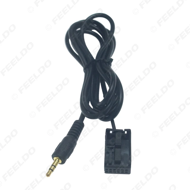 Автомобильный стерео адаптер FEELDO со штекером 3 5 мм для BMW Z4/E85/E86/X3/E83 MINI COOPER AUX