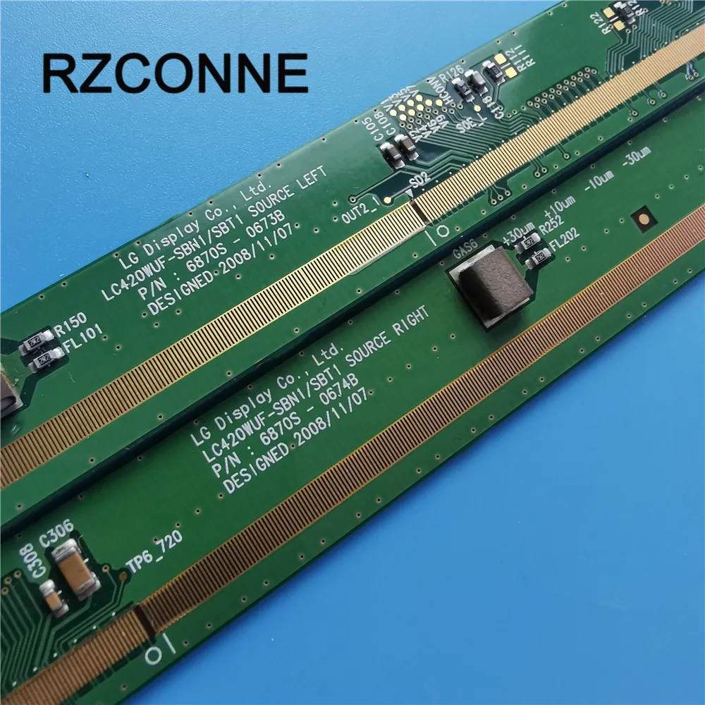 Деталь печатной платы ЖК панели для LC420WUF SBN1/SBT1 L + R 6870S 0673B 0674B| |