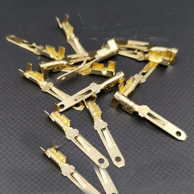 100PCs 2.8mm Crimp Terminal Splice Female Male Spade Connector | Обустройство дома