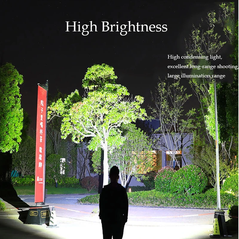 

Rechargeable Zoom Sensor LED Headlamp T8 8000Lumen Fishing Headlight Hunting Head Lamp Camping Headlamp Built-in 18650 Battery