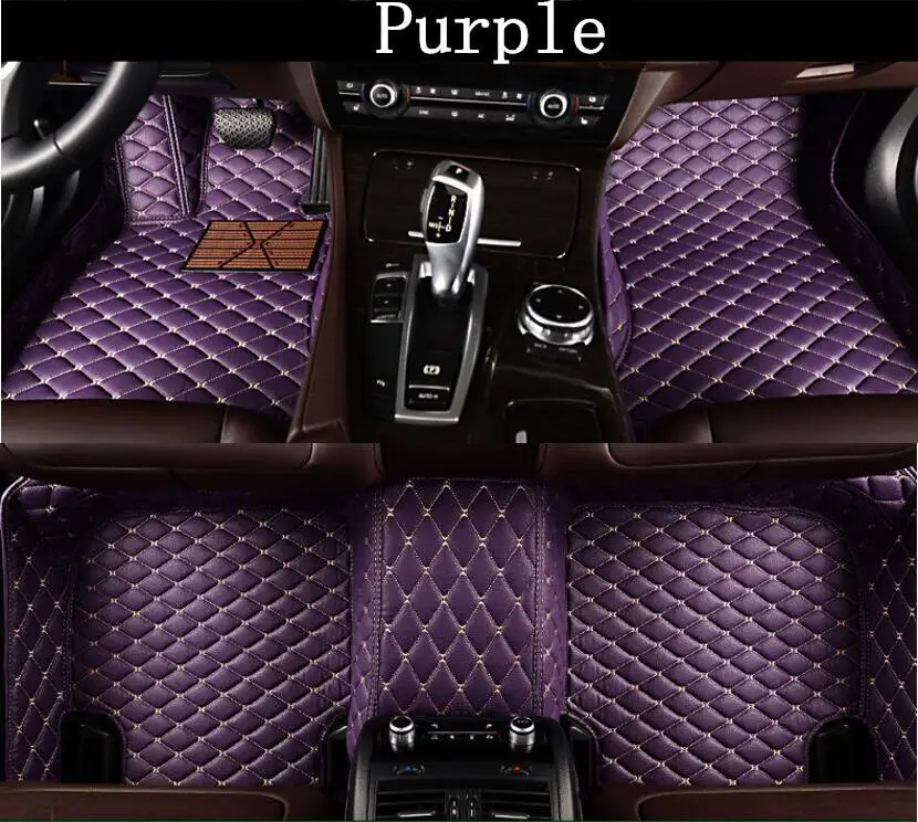 

Car 3D Luxury Leather Car Floor Mats For 06-11 Lexus IS200 IS250 IS300 2006 2007 2008 2009 2010 2011 EMS Free shipping