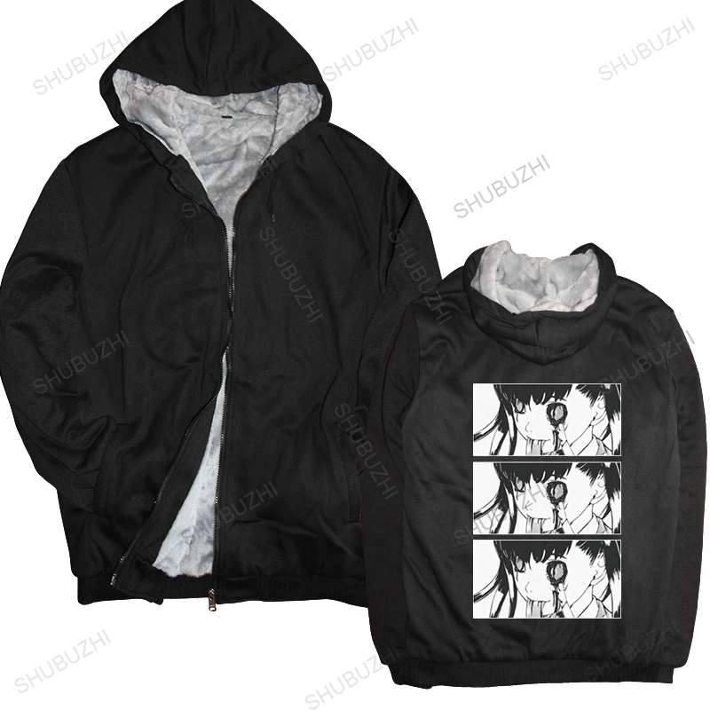 

New shubuzhi Anime Ero Guro Manga Printed hooded shubuzhi Comfortable hoody Casual thick hoody Oversize Hot Sale sweatshirt Tops