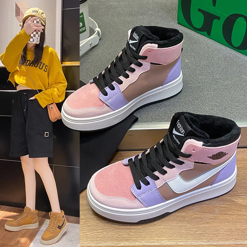 

Ladies Trainers Casual Mesh Sneakers Pink Women Flat Shoes Air Lightweight Soft Sneakers Breathable Footwear Basket Shoes