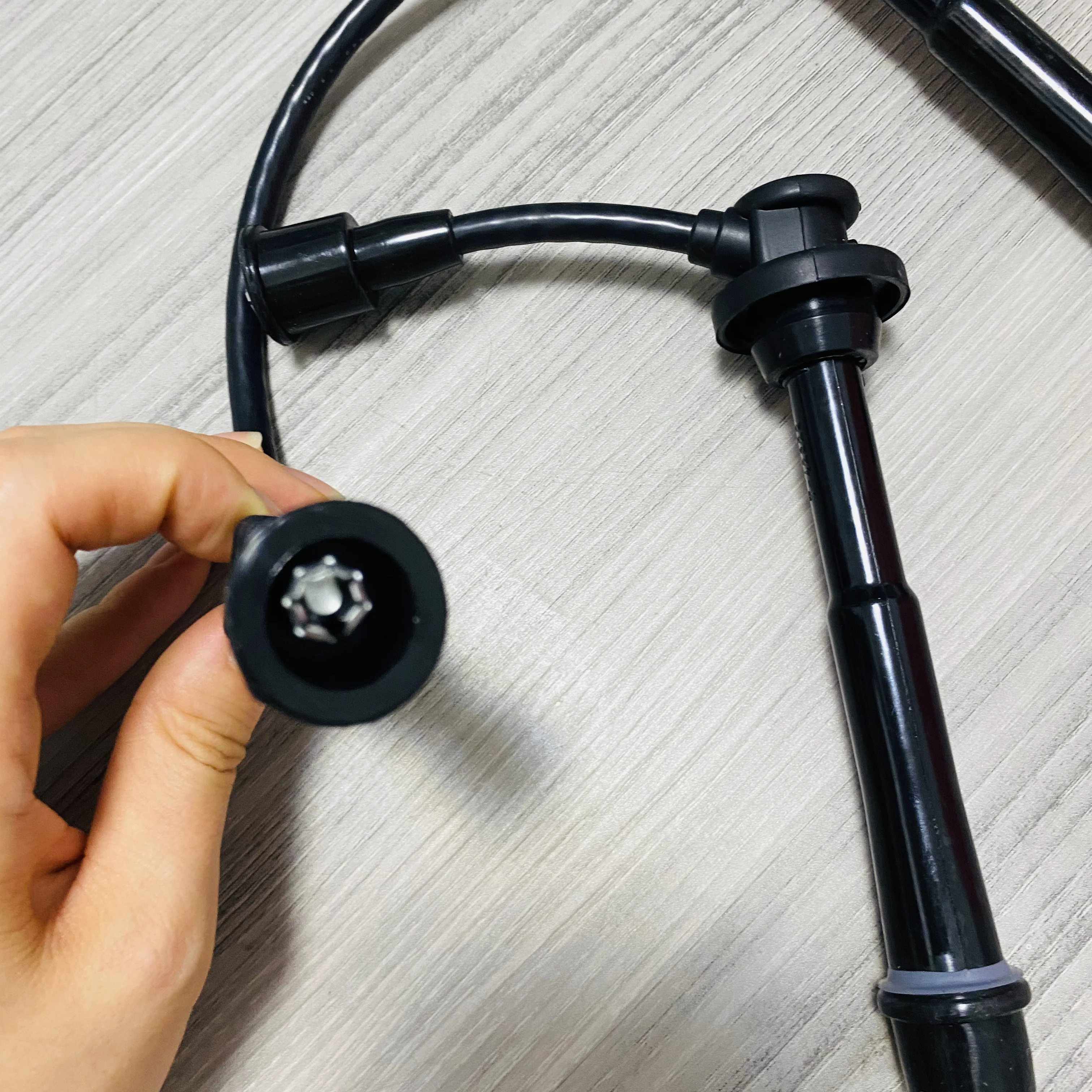 Высококачественный кабель зажигания Провод Свечи для Suzuki SX4 Swift Liana Aerio Jimny Ignis