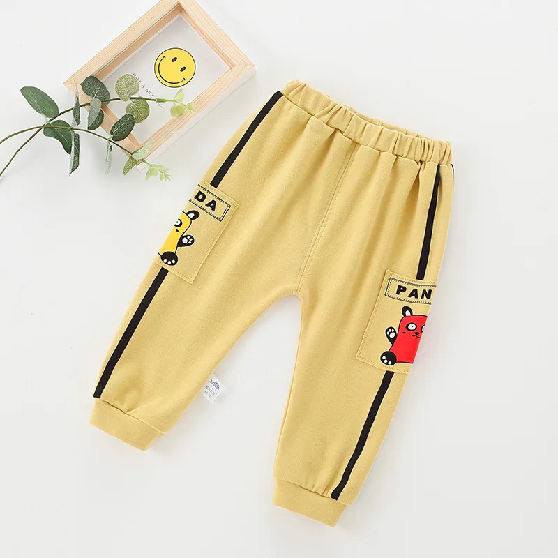 Fashion Boy Clothing Baby Cargo Pants Newborn Cool Harem Trousers Sports Infant Legging Bebe Fille |
