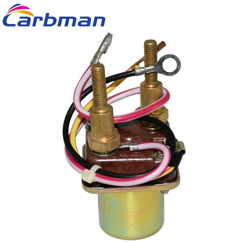 Carbman Новый Стартер электромагнитный реле для Kawasaki JS300 300 SX ПКО JS440 JS550 550 JF650