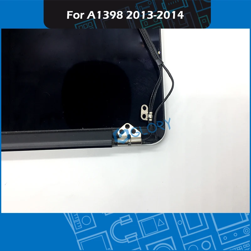Оригинальный Полный Дисплей в сборе для Macbook Pro Retina 15 &quotA1398 ЖК-экран 2013 2014 года EMC