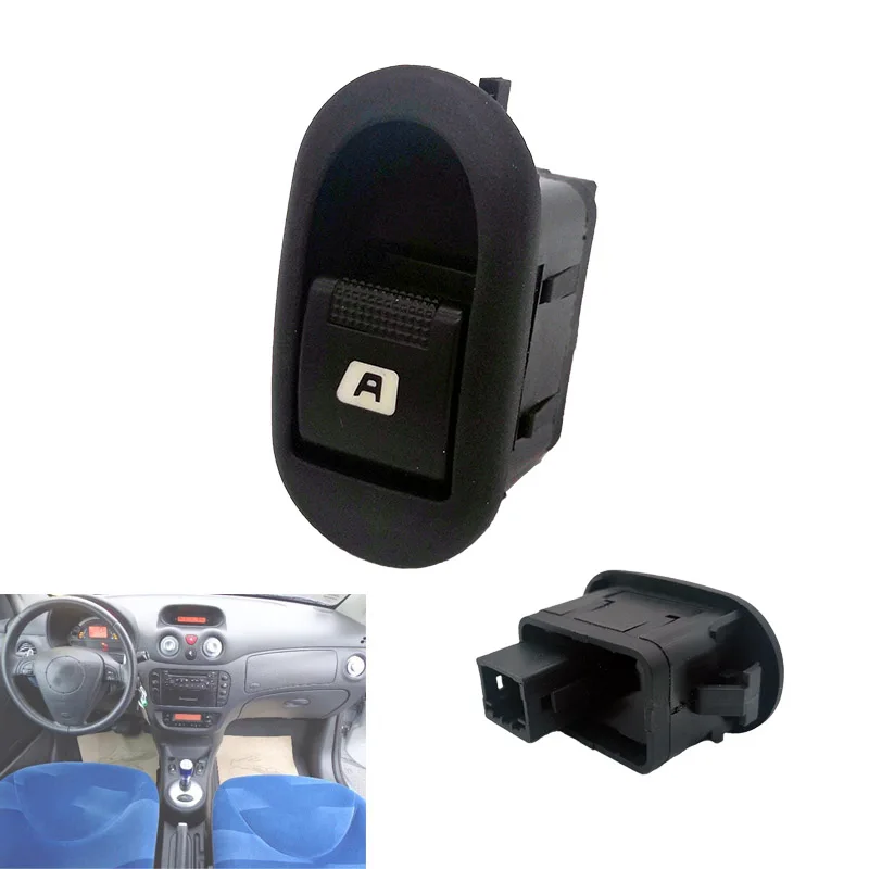 Электрический стеклоподъемник регулятор управления переключатель 6554.L7 для Citroen