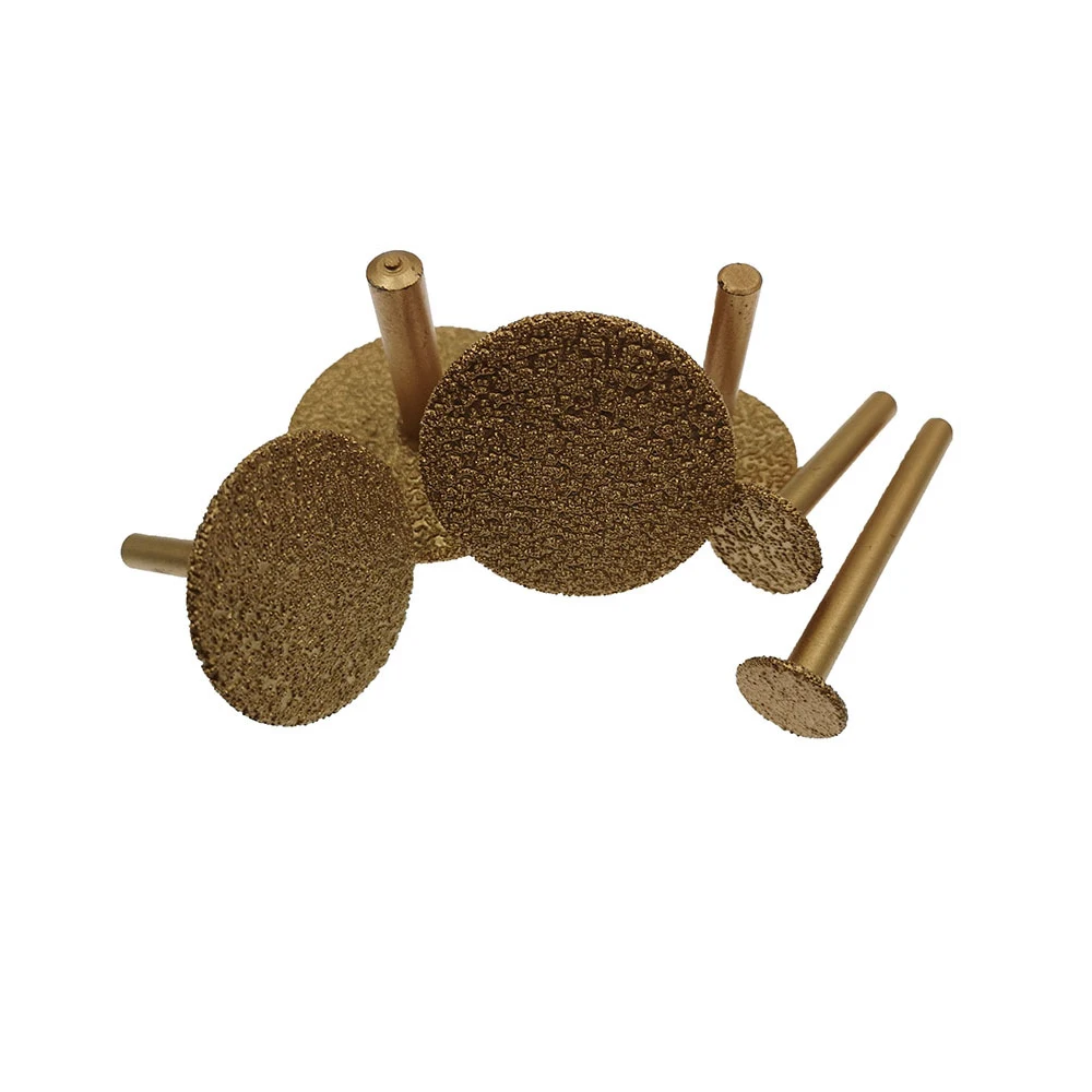 Т-образная Шлифовальная головка для камня комплект из 1 вакуумного паяного