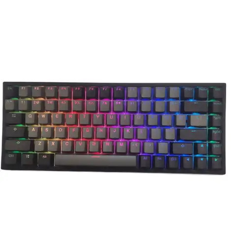 Механическая клавиатура Keycool 84, RGB, с переключателем gateron kailh, с подсветкой