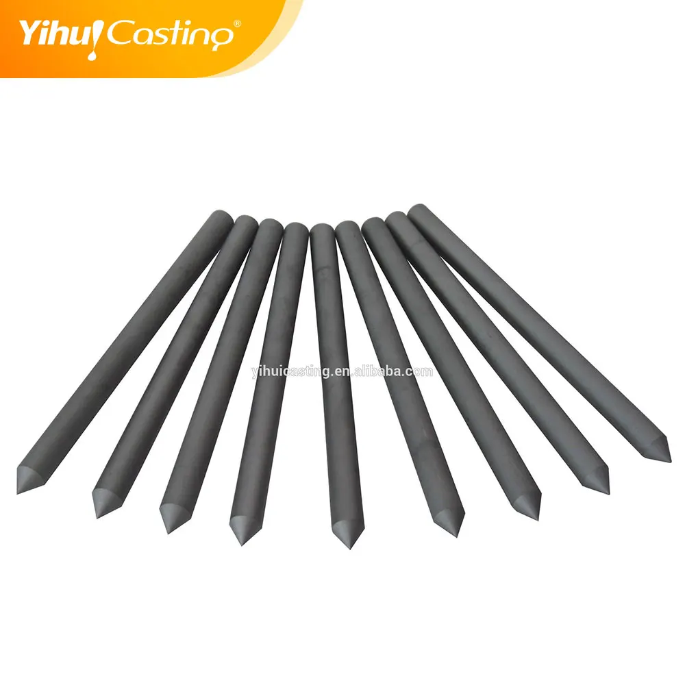 Yihui 20 штук 10 мм литье графитовый стержень stiring stopper stick cudgel может быть настроен