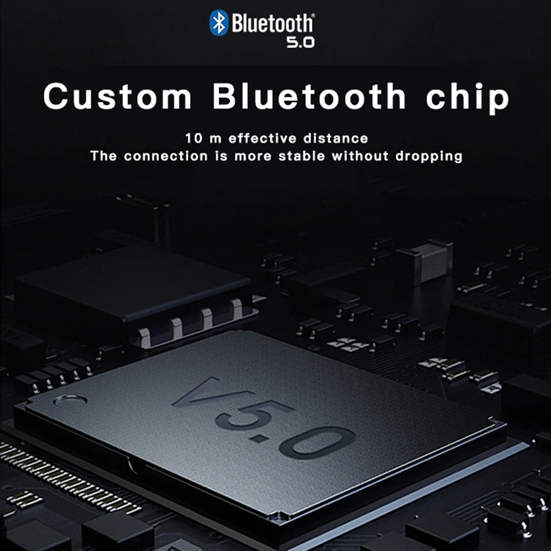 

Headphones Bluetooth Sport Earbuds Waterproof Earphones For Iphone Samsung Oppo HuaweiMusic Headset