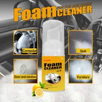 15010030ml new multi functional car house seat interior care foam cleaner all purpose cleaning agent auto accessories