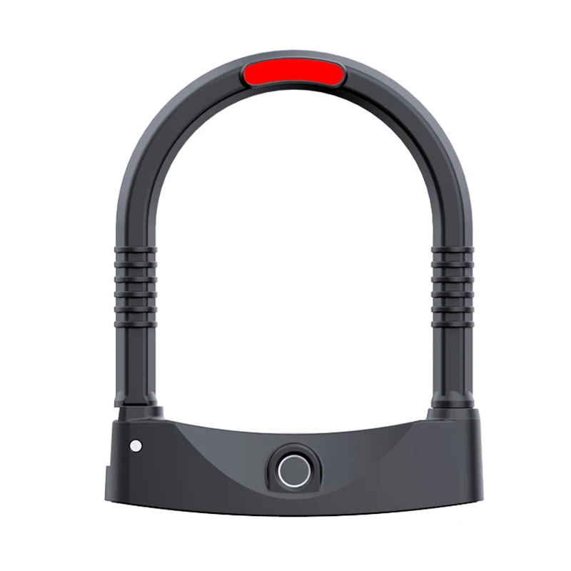

Co-He Smart Fingerprint Lock U4 Suitable for Motorcycles, Bicycles, Mountain Bikes, IP67 Waterproof,Anti-theft Lock