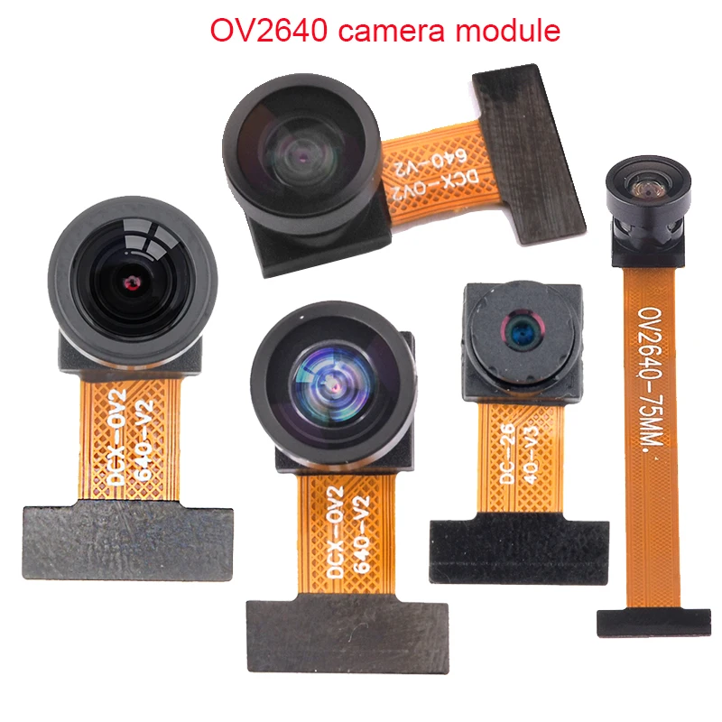 OV2640 ESP32-CAM Camera Module 2 Million Pixels 66 120 160 Degree Night Vision 21MM 75MM Pitch ESP32 Single Chip Microcomputer |