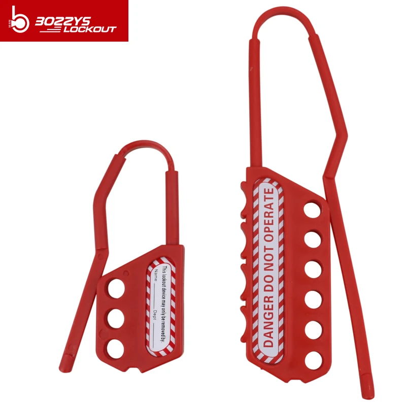 Промышленный замок шестиотверстия изоляционная Пряжка электрическая