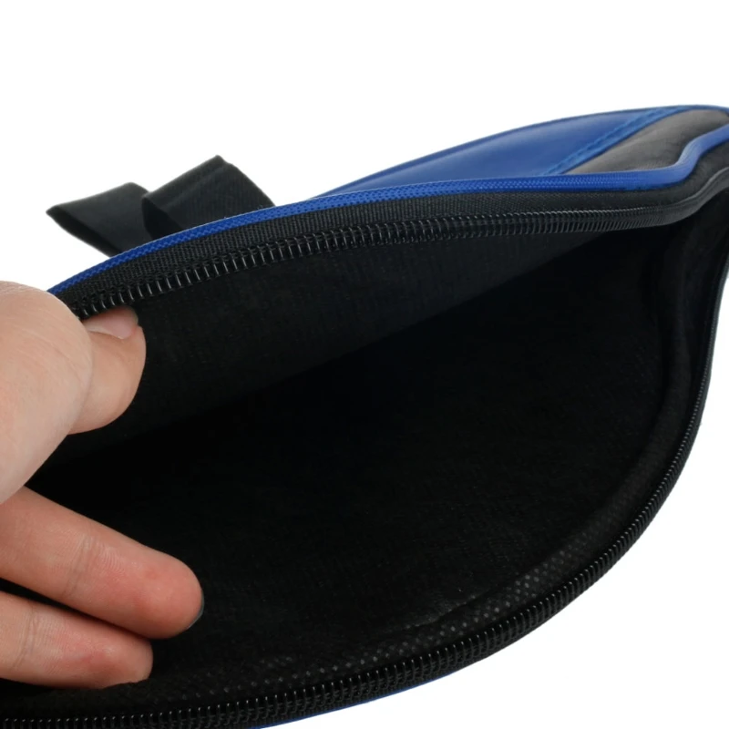 

Portable Waterproof Table Tennis Racket Case Bag For Ping Pong Paddle Bat Cover