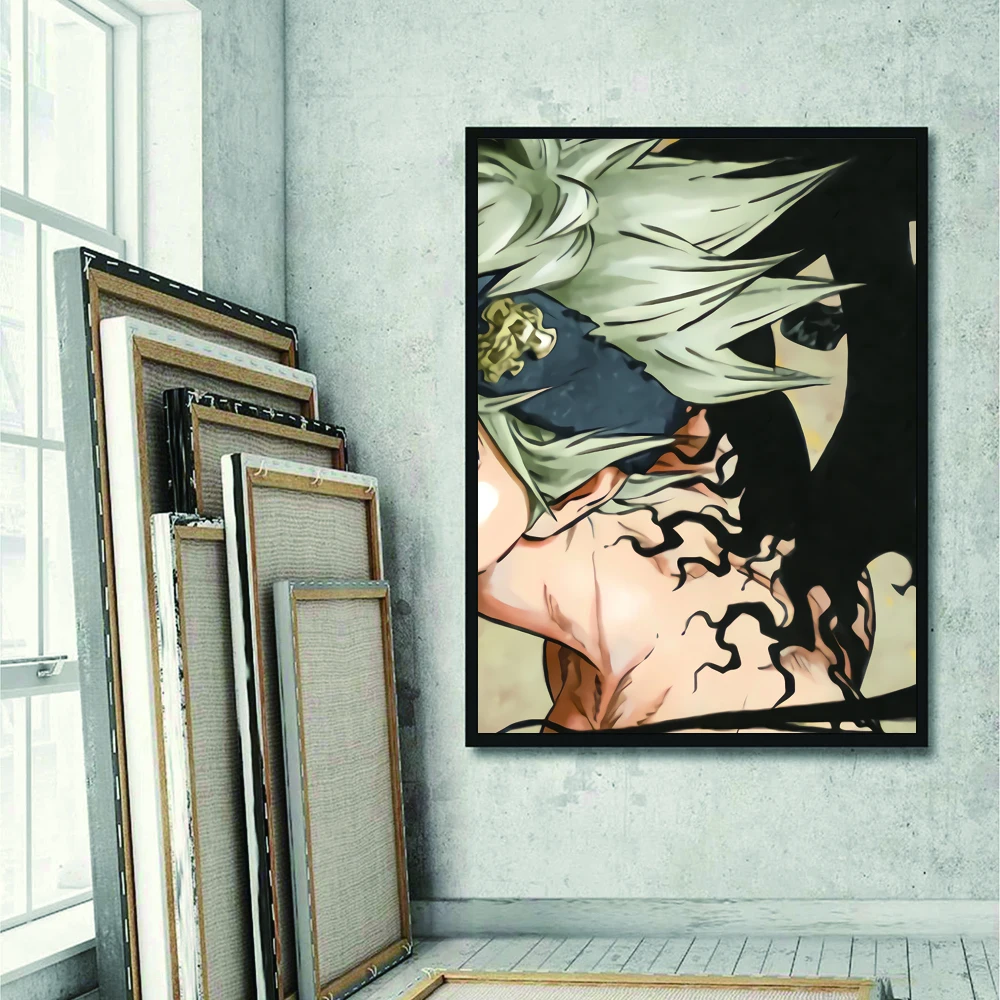 

Paintings Vintage HD Anime Poster Home Decorative Painting Room Decoration Photo On The Wall Pictures for the Home